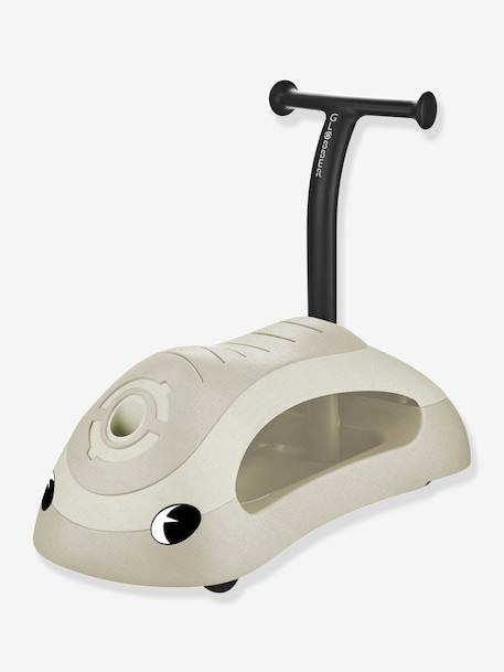 Porteur évolutif 3 en 1 Walk N Roll beige+vert - vertbaudet enfant 