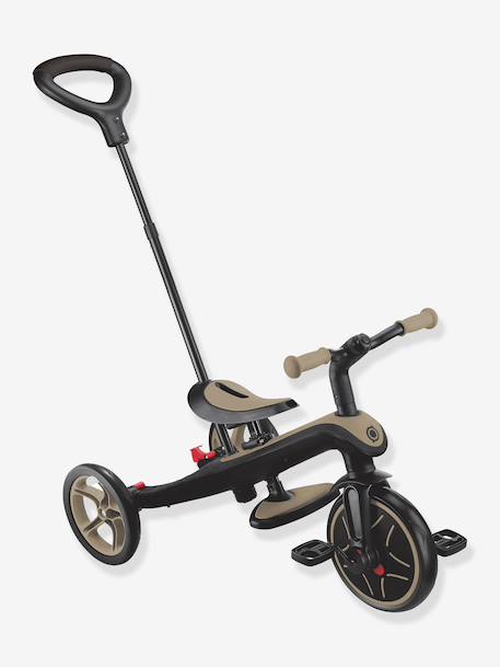 Tricycle évolutif Explorer V3 4 en 2 beige+bleu+rose+vert - vertbaudet enfant 