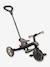 Tricycle évolutif Explorer V3 4 en 2 beige+bleu+rose+vert - vertbaudet enfant 