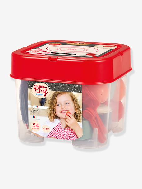 Chef dinetteset ECOIFFIER meerkleurig - vertbaudet enfant 