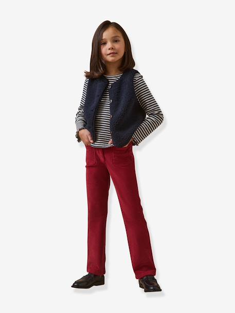 Veste sherpa marine - vertbaudet enfant 