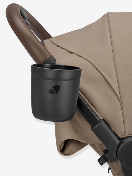 Poussette Porto bleu grisé+noir+sable - vertbaudet enfant 