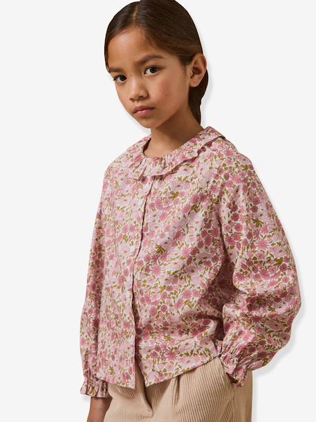 Chemisier Poppy rose - vertbaudet enfant 