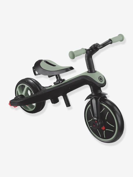 GLOBBER Explorer V3 4-in-2 beige+blauw+groen+rozen - vertbaudet enfant 