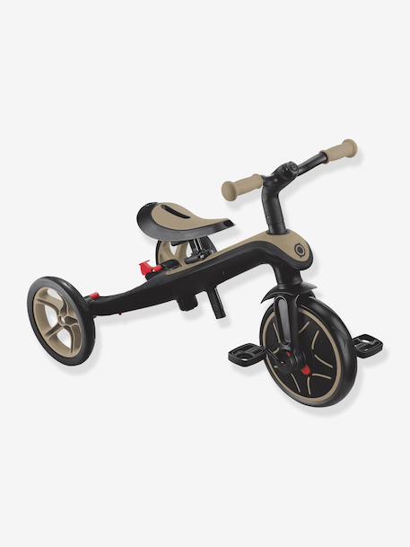 GLOBBER Explorer V3 4-in-2 beige+blauw+groen+rozen - vertbaudet enfant 