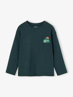 -T-shirt manches longues garçon