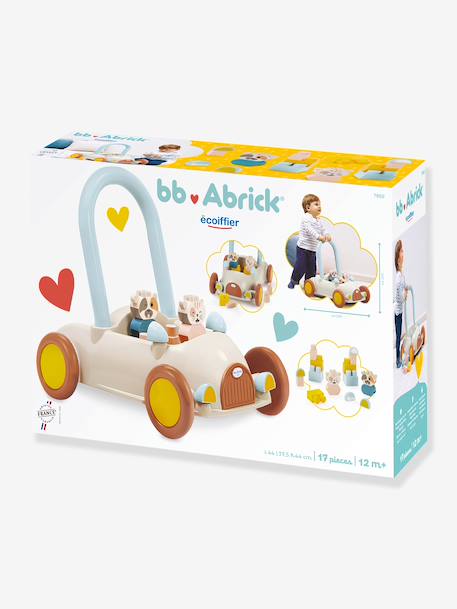 ECOIFFIER loopwagen meerkleurig - vertbaudet enfant 