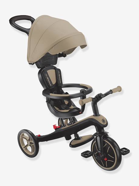 GLOBBER Explorer V3 4-in-2 beige+blauw+groen+rozen - vertbaudet enfant 