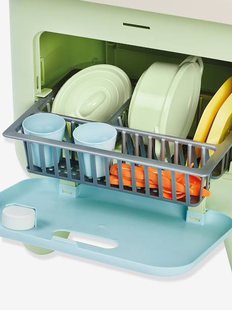 ECOIFFIER speelkeuken met vaatwasser meerkleurig - vertbaudet enfant 