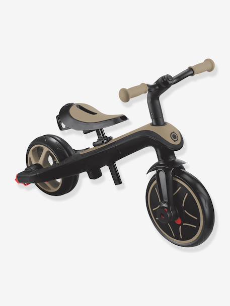 Tricycle évolutif Explorer V3 4 en 2 beige+bleu+rose+vert - vertbaudet enfant 