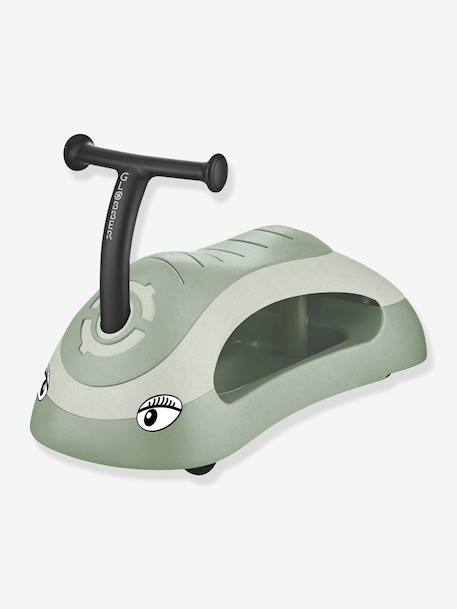 Porteur évolutif 3 en 1 Walk N Roll beige+vert - vertbaudet enfant 
