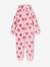 Meisjespyjama onesie snoepjesroze - vertbaudet enfant 