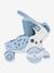 Rollers Quad learning bleu+rose - vertbaudet enfant 