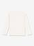 T-shirt met lange mouwen PB wit - vertbaudet enfant 