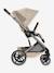 Poussette Balios S Lux beige+marron+noir - vertbaudet enfant 