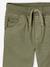Pantalon style jogger doublé polaire garçon facile à enfiler encre+NOISETTE+vert sauge - vertbaudet enfant 