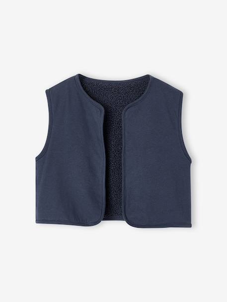Ensemble robe et veste fille bleu ardoise - vertbaudet enfant 