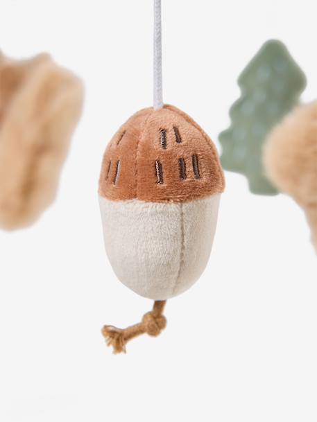 Mobile musical pour lit bébé beige - vertbaudet enfant 