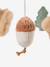 Mobile musical pour lit bébé beige - vertbaudet enfant 