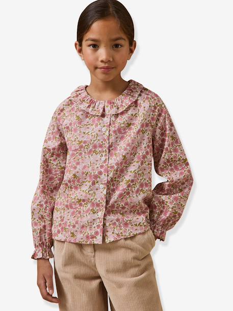 Blouse Poppy CYR rozen - vertbaudet enfant 