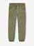 Pantalon style jogger doublé polaire garçon facile à enfiler encre+NOISETTE+vert sauge - vertbaudet enfant 