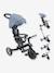 GLOBBER Explorer V3 4-in-2 beige+blauw+groen+rozen - vertbaudet enfant 