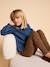 Legging fille capsule mère-fille beige+chocolat - vertbaudet enfant 