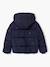 Doudoune à capuche fille bleu+marine - vertbaudet enfant 