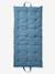 Matelas de sol en coton bleu jean - vertbaudet enfant 