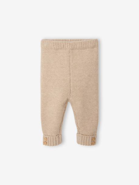 3-delige newbornset unisex gemêleerd beige - vertbaudet enfant 