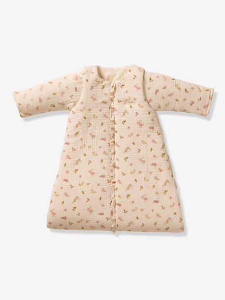 Gigoteuse en gaze de coton Cocotte écru - vertbaudet enfant 