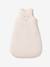 Gigoteuse velours manches amovibles` beige chiné - vertbaudet enfant 