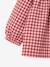 Blouse bébé imprimée en velours rose+vanille - vertbaudet enfant 