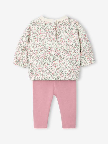 Babyset sweater en broek ecru - vertbaudet enfant 