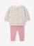 Babyset sweater en broek ecru - vertbaudet enfant 