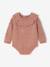 Ensemble barboteuse et collants naissance blush - vertbaudet enfant 