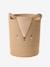 Panier en corde de coton écureuil moka - vertbaudet enfant 