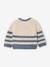 Gebreide babytrui gemêleerd beige - vertbaudet enfant 