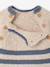 Pull tricot bébé garçon beige chiné - vertbaudet enfant 
