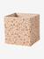 Set van 3 opbergbakken van mousseline beige - vertbaudet enfant 