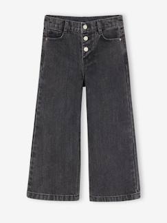 -Wijde jeans voor meisjes