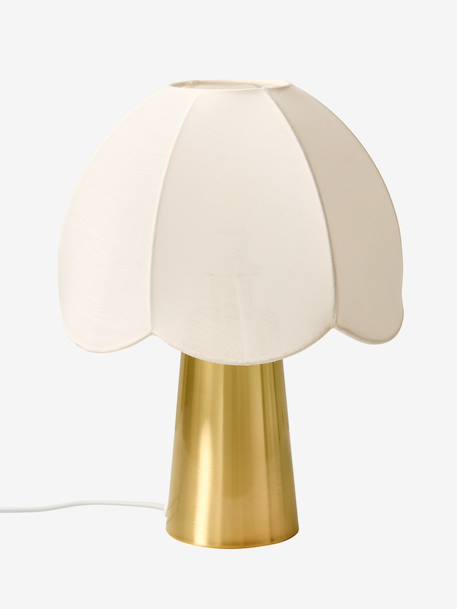 Lampe à poser tactile FESTON doré - vertbaudet enfant 