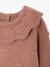 Set gebreide romper en maillot baby rouge - vertbaudet enfant 