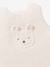 Gigoteuse velours manches amovibles` beige chiné - vertbaudet enfant 