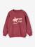 Sweatshirt en legging set meisje donkerpaars - vertbaudet enfant 