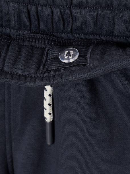 Jongensjoggingbroek bordeauxrood+leigrijs - vertbaudet enfant 