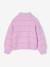 Pull loose fille violet - vertbaudet enfant 