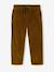 Pantalon large garçon cappuccino+lichen - vertbaudet enfant 