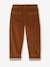 Pantalon large garçon cappuccino+lichen - vertbaudet enfant 