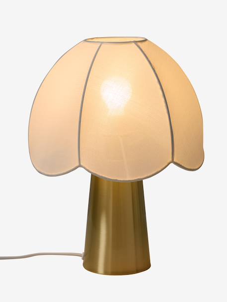 Lampe à poser tactile FESTON doré - vertbaudet enfant 